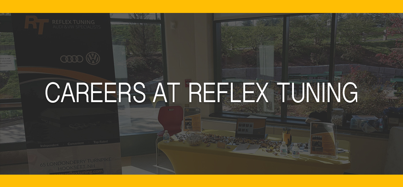 Automotive Careers at Reflex Tuning in Hooksett NH