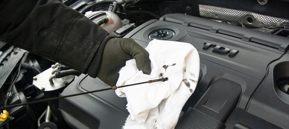 Audi VW Engine oil change