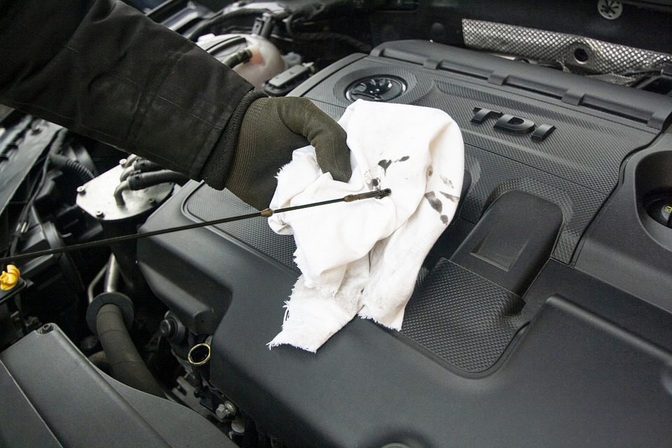Audi VW Engine oil change
