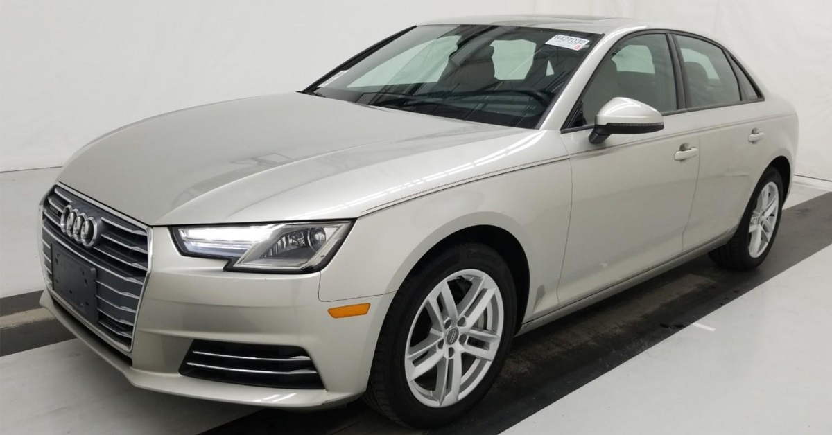 2017 Audi A4 for sale in NH