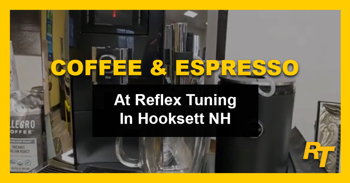 Reflex Tuning Free Coffee/Espresso