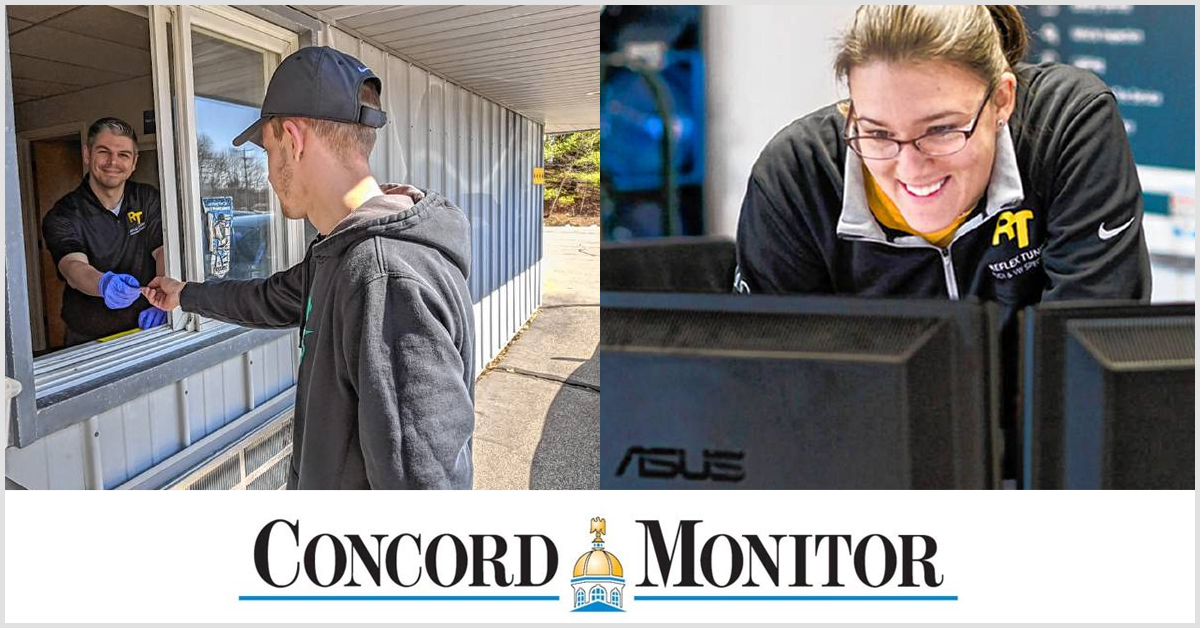 Reflex Tuning Concord Monitor Article
