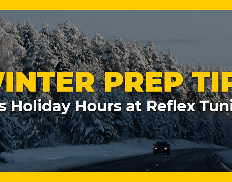 Reflex Tuning Audi Volkswagen Winter Prep in NH