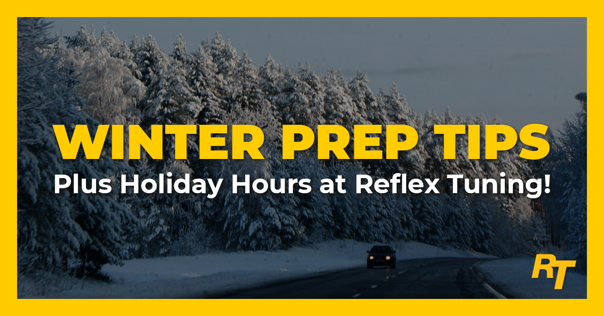 Reflex Tuning Audi Volkswagen Winter Prep in NH