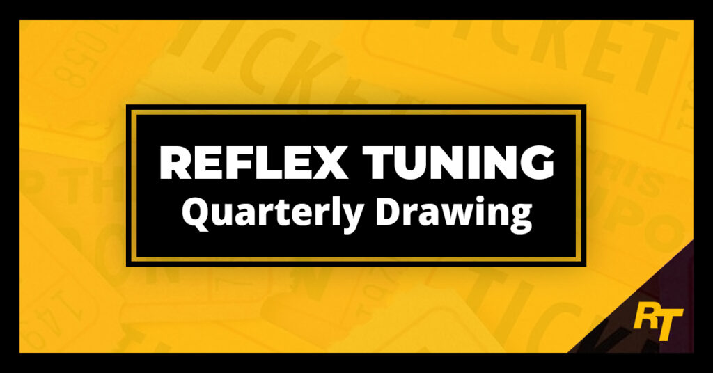 Reflex Tuning Quarterly Drawing for Audi / VW Drivers