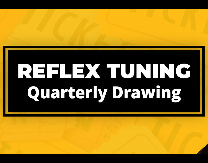 Reflex Tuning Quarterly Drawing for Audi / VW Drivers