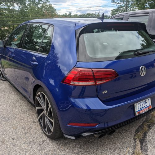 2018 Volkswagen Golf R at Reflex Tuning
