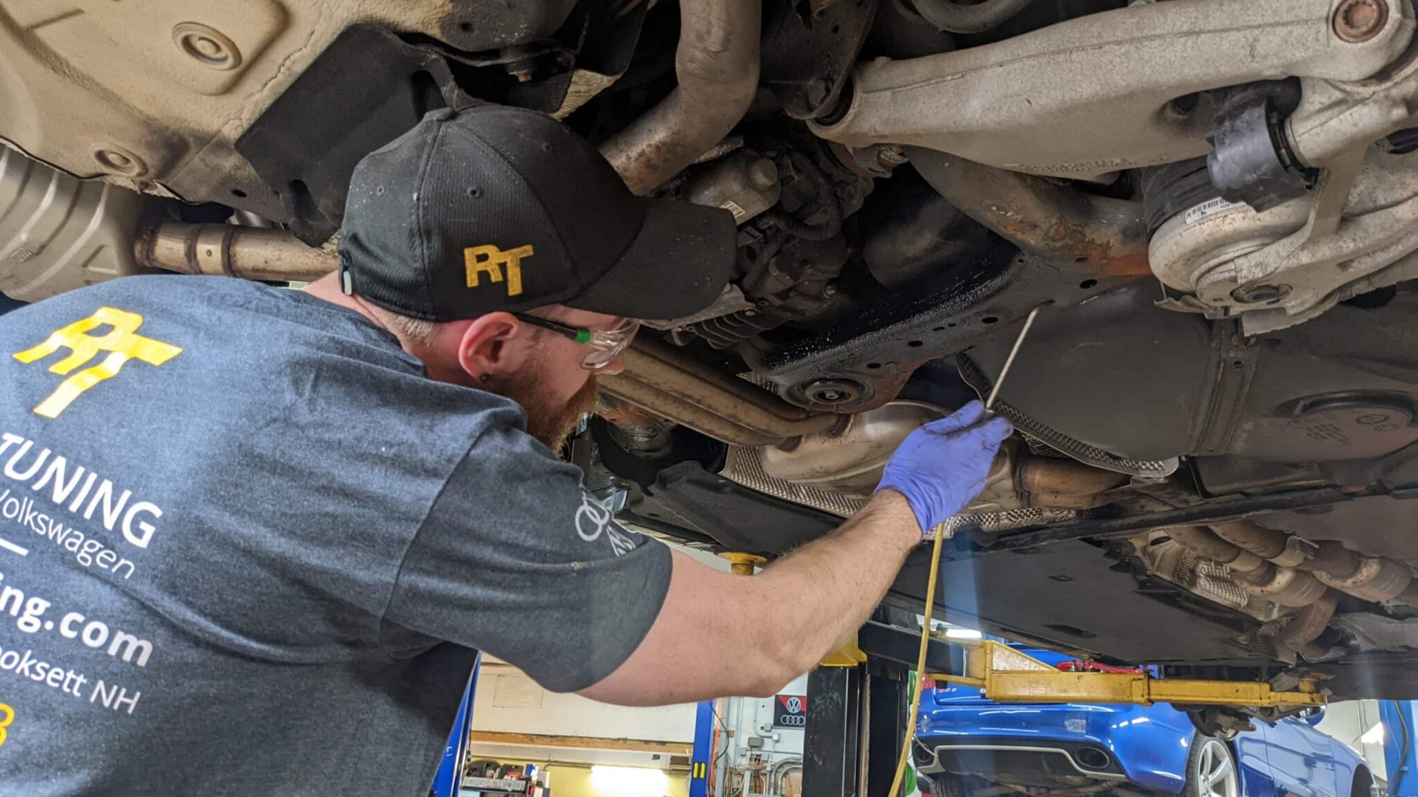 Audi & VW Undercoating Services