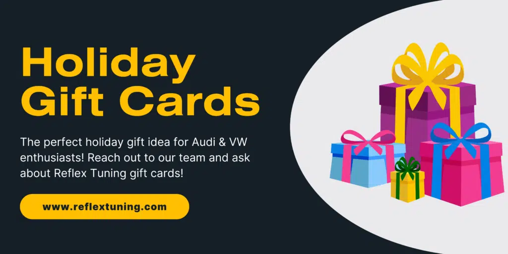 Reflex Tuning Holiday Gift Card