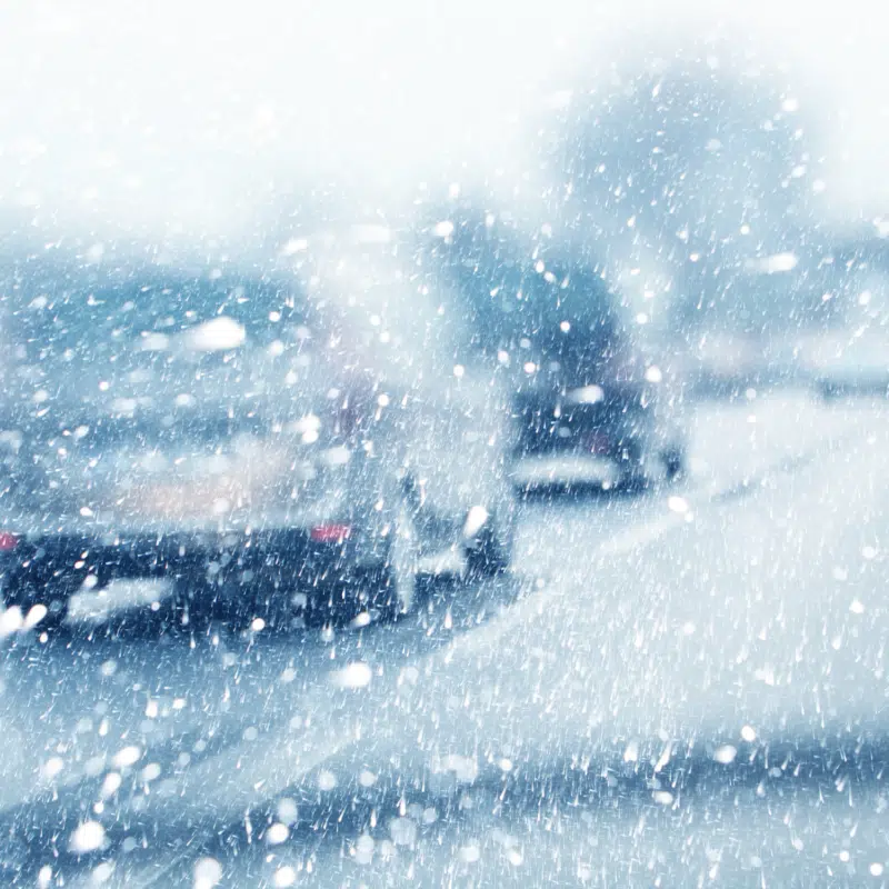 The Effects of Snow and Ice on Your Vehicle