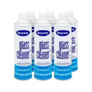 Sprayway Glass Cleaner – 6 Cans