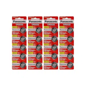 Panasonic CR2032 3 Volt Lithium Coin Battery (20 Batteries)