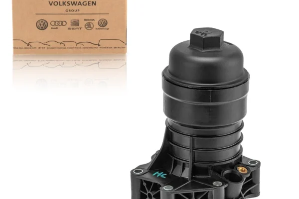 Audi 3L Oil filter housing leak 06M115401 L