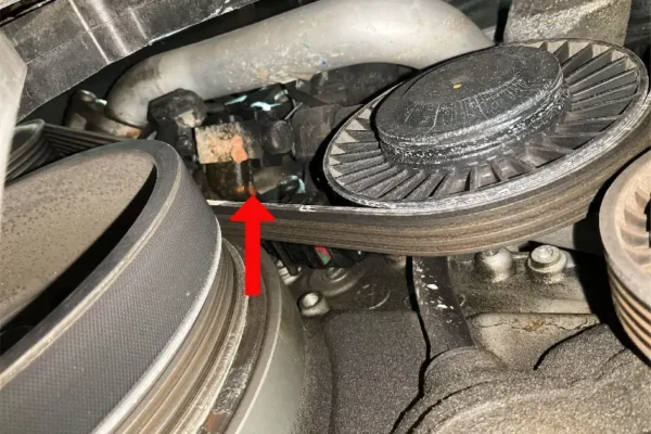 Audi 3L Turbo engine oil and coolant leak repairs Hooksett NH Reflex Automotive (12)