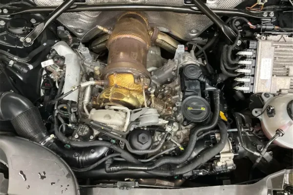 Audi 3L Turbo engine oil and coolant leak repairs Hooksett NH Reflex Automotive (9)