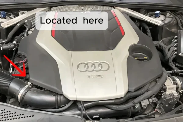 Audi 3L turbo water pump failure solenoid leaking