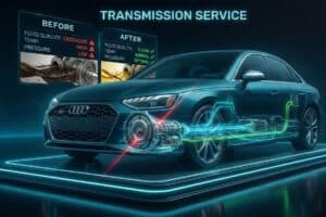 Audi transmission service at Reflex Automotive in Hooksett NH