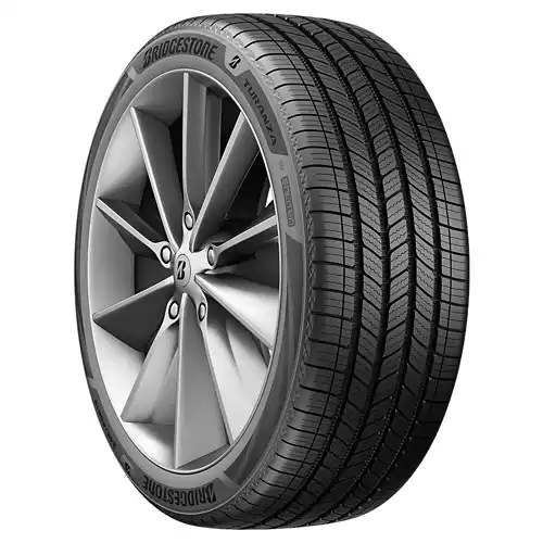 High-quality Bridgestone tire showcasing advanced tread design, ideal for enhancing vehicle performance. Explore Reflex Automotive (formerly Reflex Tuning) and Automotive Repair services in New Hampshire for expert tire installation and automotive maintenance.
