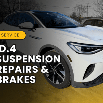 VW ID4 Brakes & Suspension Repairs Reflex Automotive in Hooksett NH