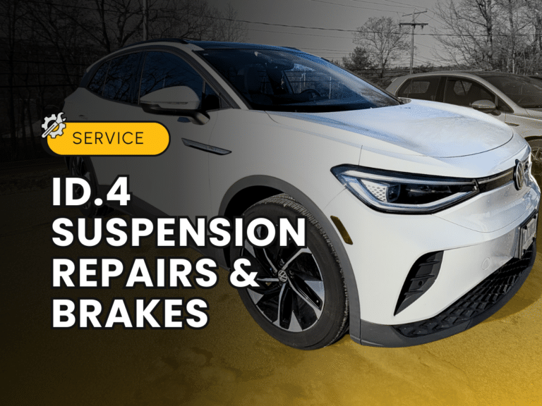 VW ID4 Brakes & Suspension Repairs Reflex Automotive in Hooksett NH
