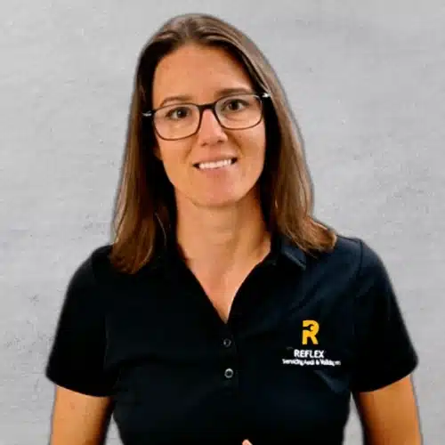 Heather Zaccone, owner of Reflex Automotive