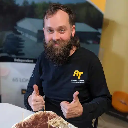 Matt, technician at Reflex Automotive