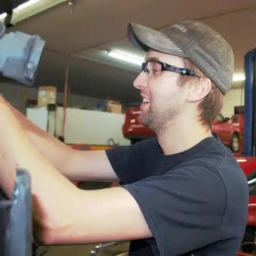 Mike, lead technician at Reflex Automotive