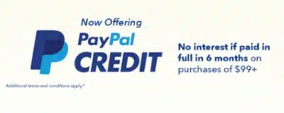 PayPal Credit 6 months no interest