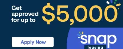 Snap Finance 100-day payoff