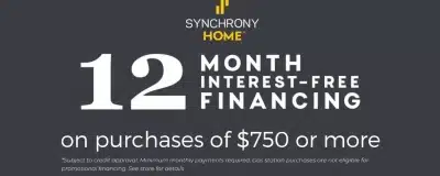 Synchrony financing for auto repairs
