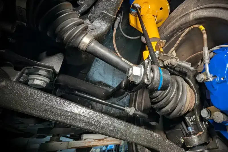 Suspension repair at Reflex Automotive Hooksett NH