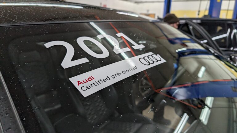 2021 AUdi RS6 for sale in NH PPI inspection
