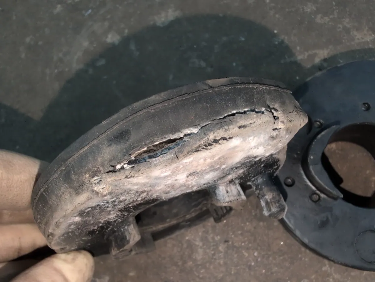 Rear Lower Spring Pads on a 2020 Audi Q5 at Reflex Automotive in Hooksett, NH